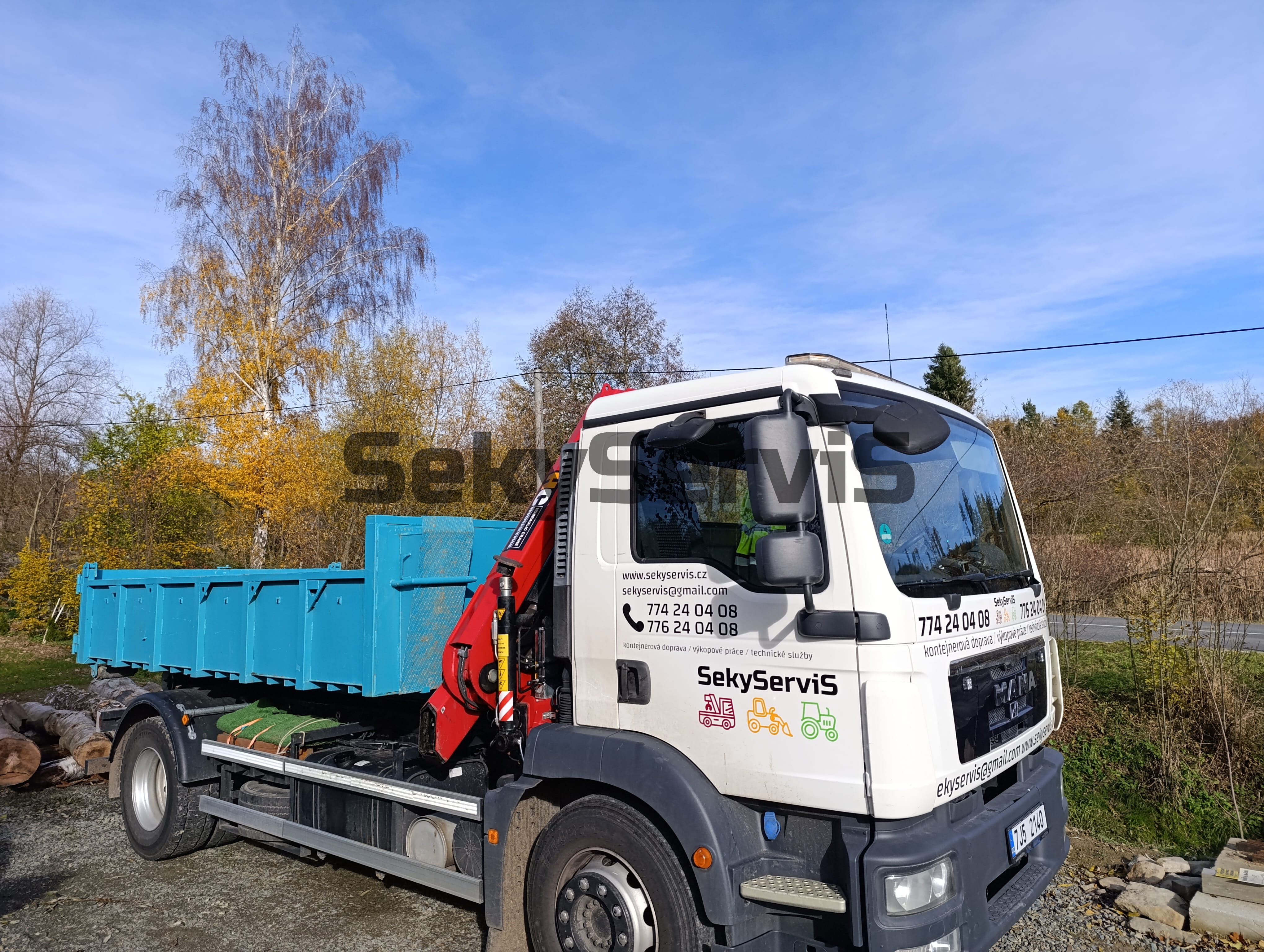 Kontejnerová doprava