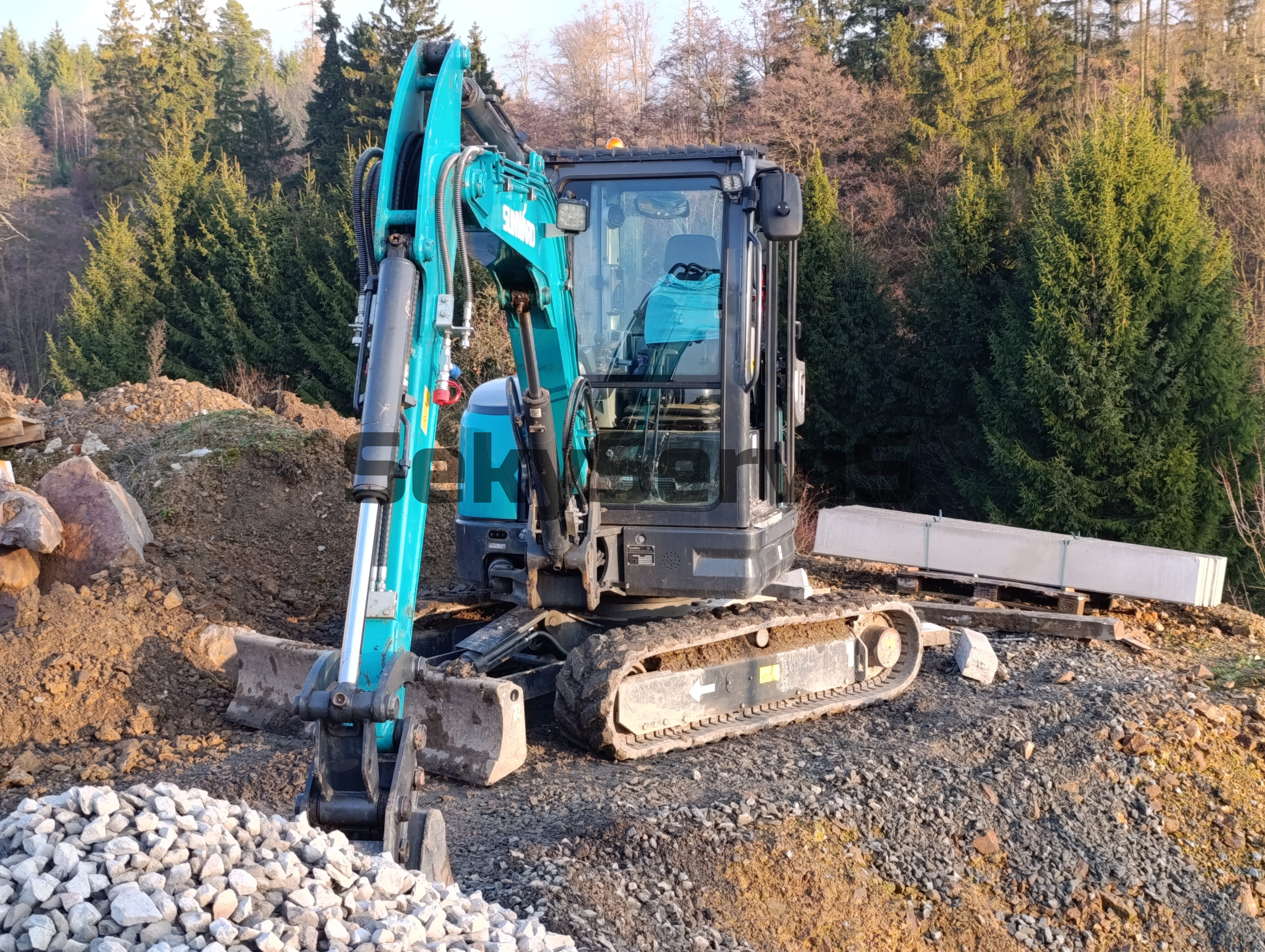 Realizace příjezdové cesty