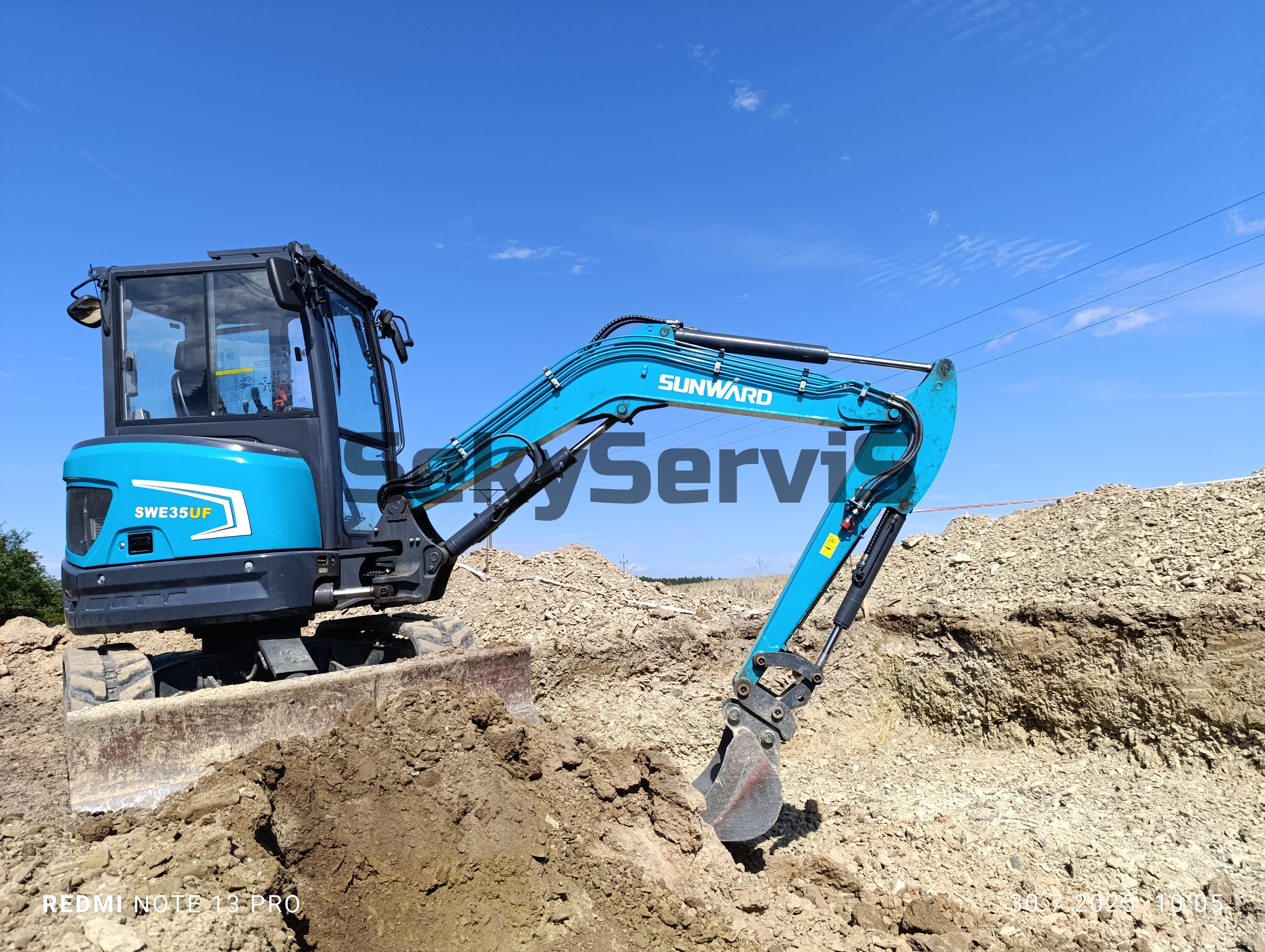 Výkopové a bourací práce