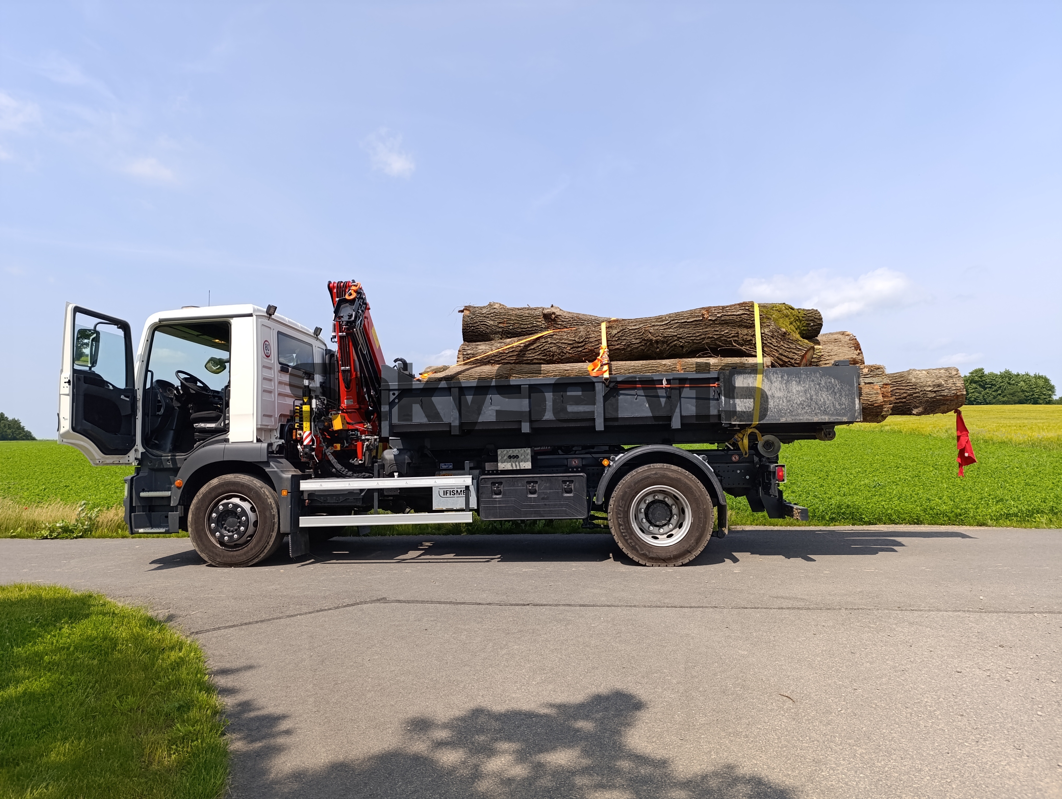 Kontejnerová doprava