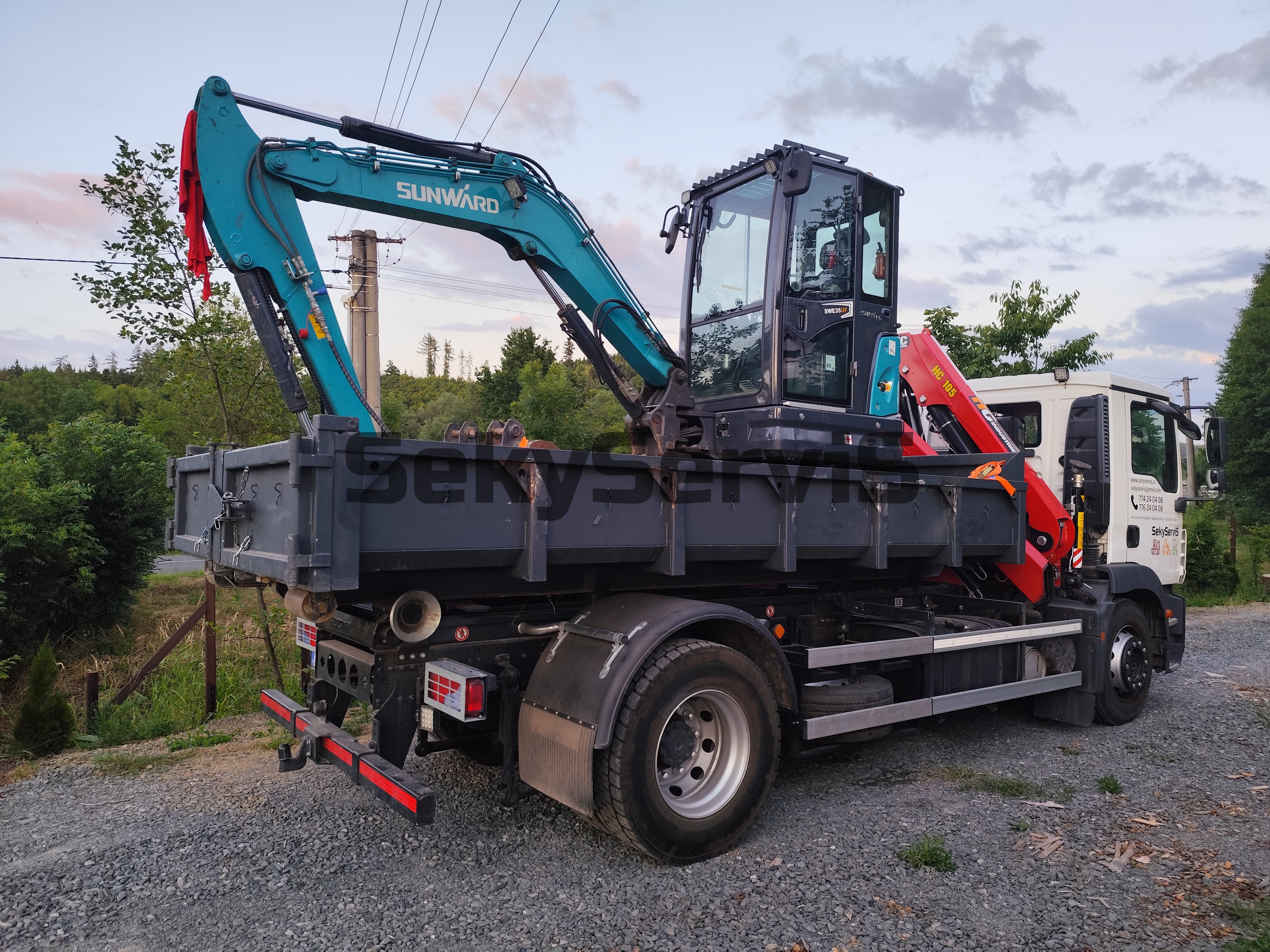 Kontejnerová doprava